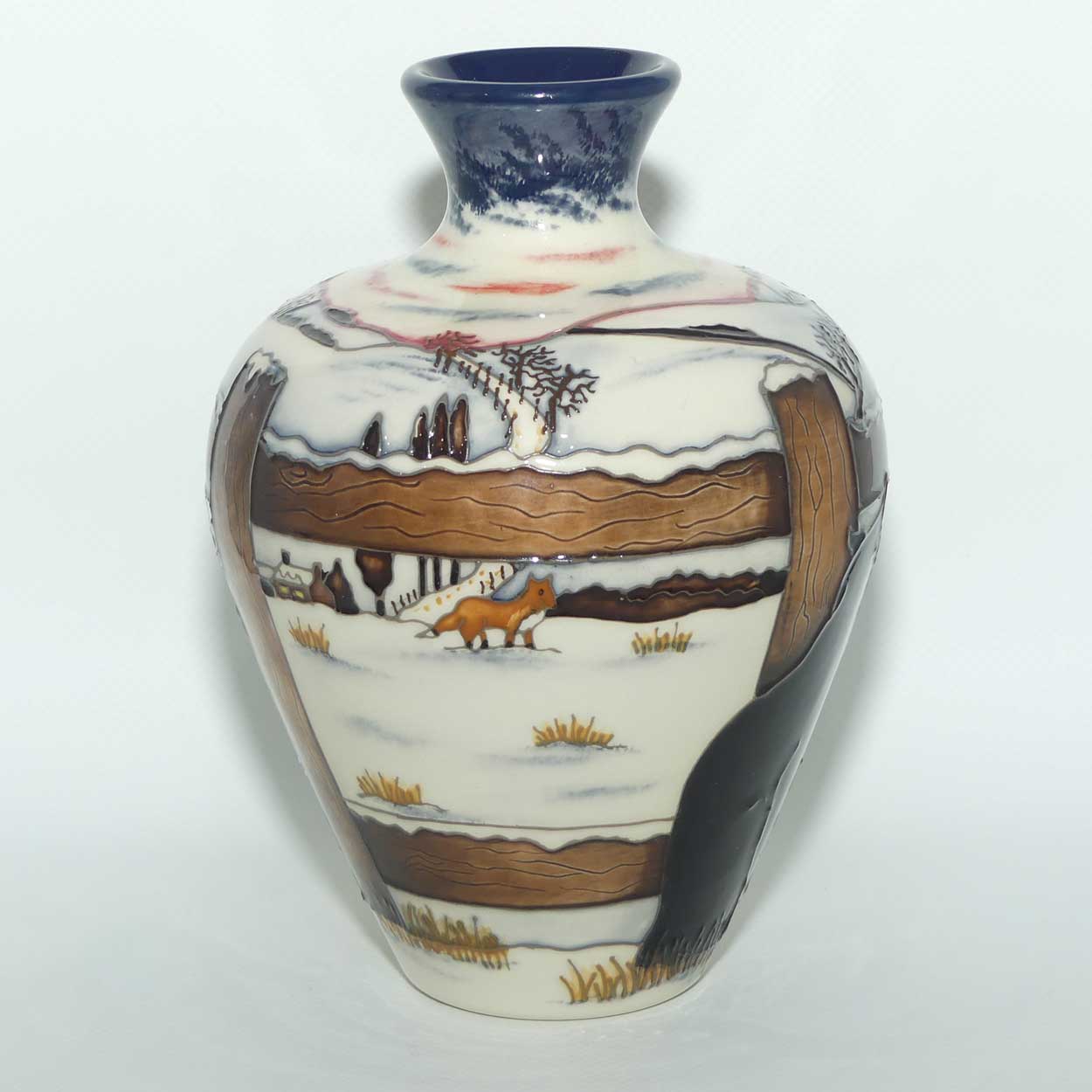 Moorcroft Who Goes There? 03/7 vase | NE 315