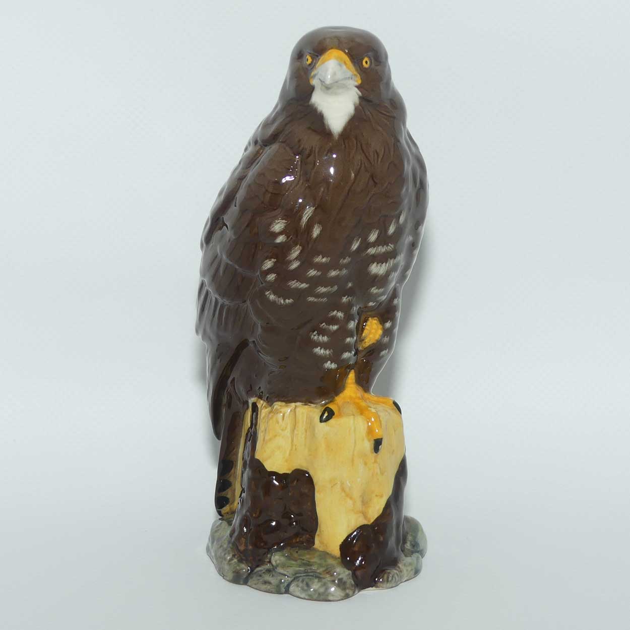 Royal Doulton Advertising Barware flask | Whyte and Mackay Distillers | Buzzard