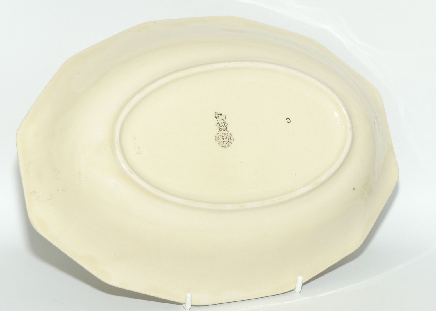 Royal Doulton Country Garden dodecagon bowl