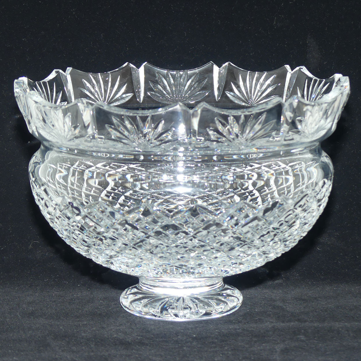 Waterford Crystal Jim O'Leary Classic Collection Wildflower Centrepiece bowl | LE 7/100 | boxed