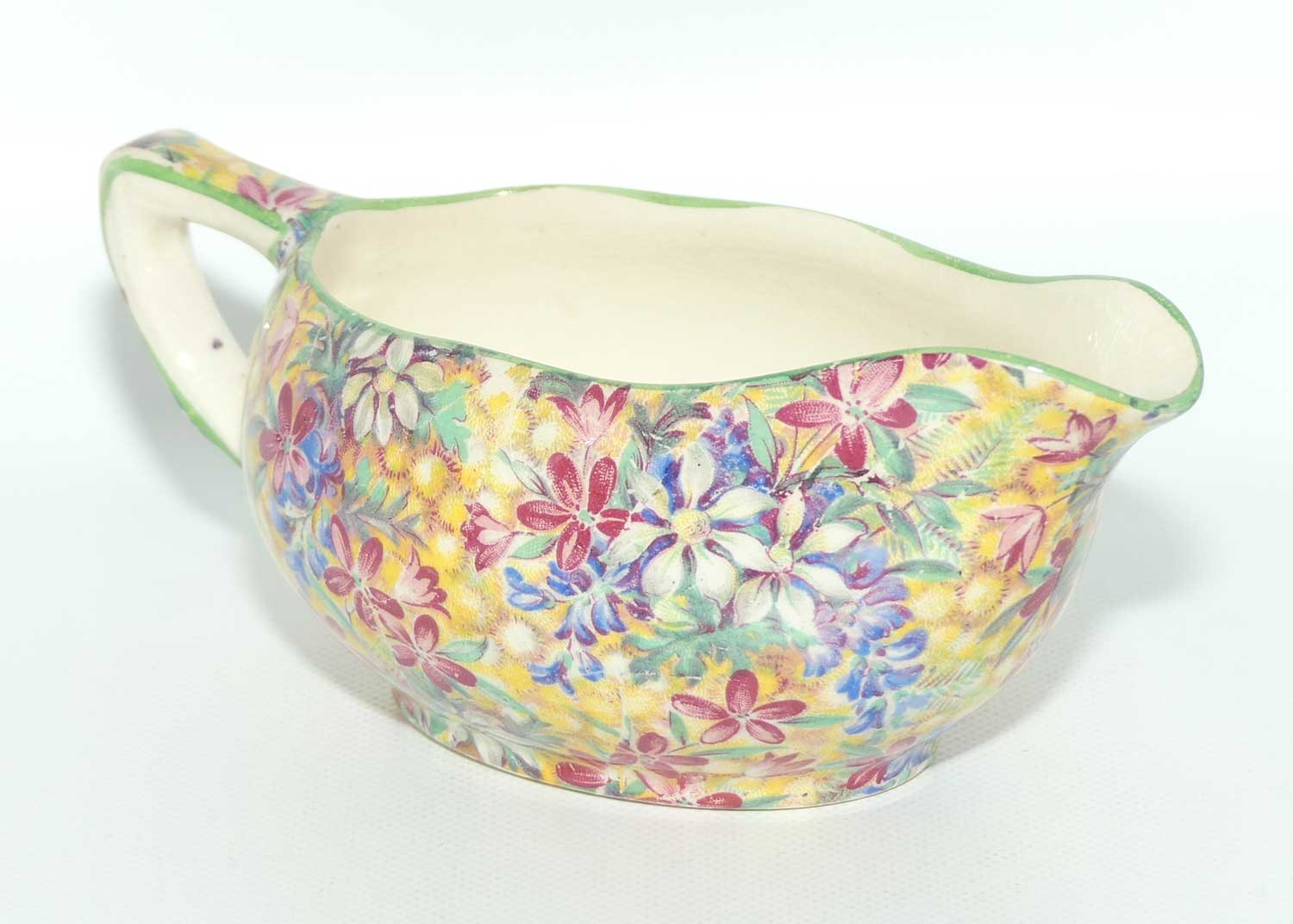 Royal Winton Wildflowers Chintz mayonnaise jug