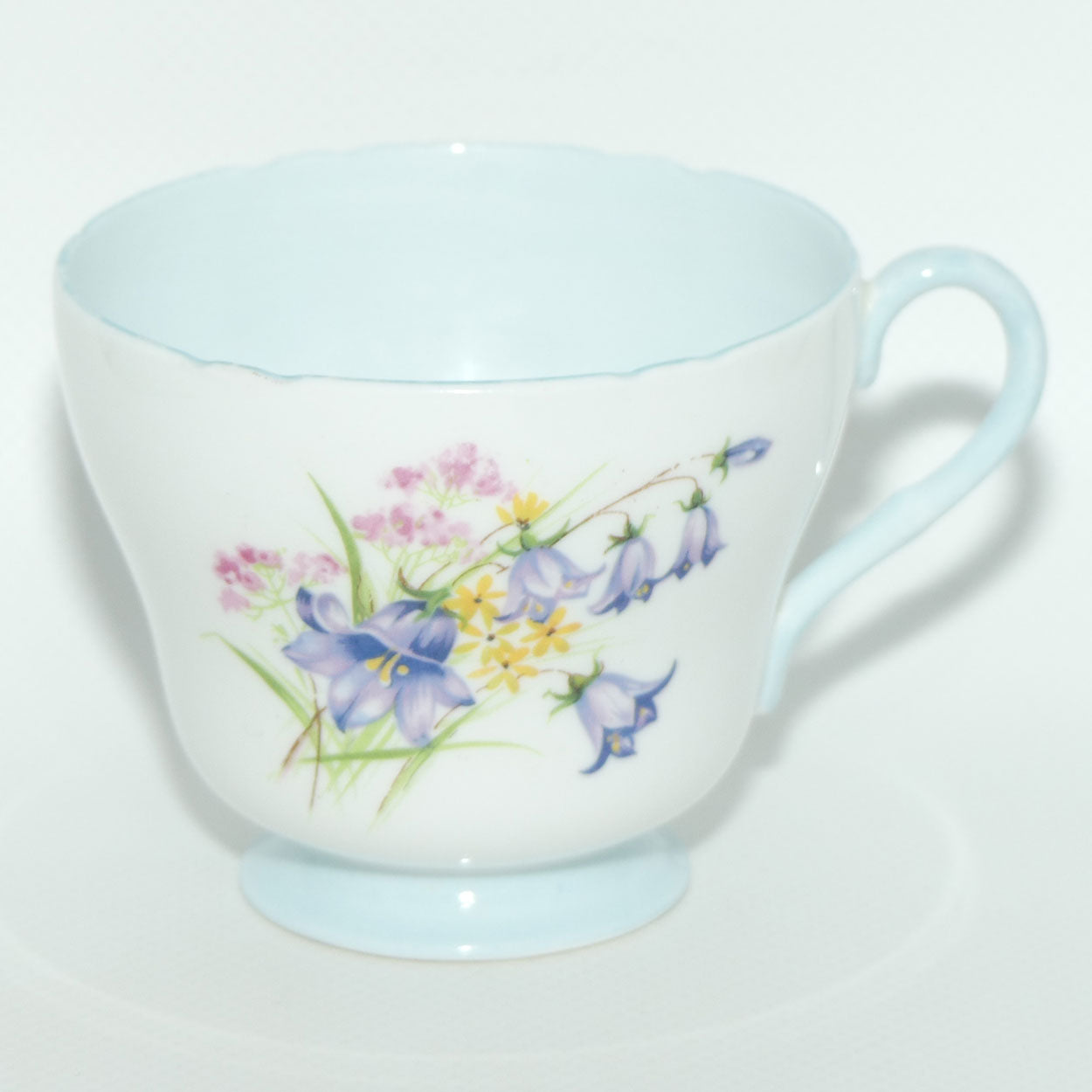 Shelley Richmond shape Wildflowers trio | Interior Blue wash