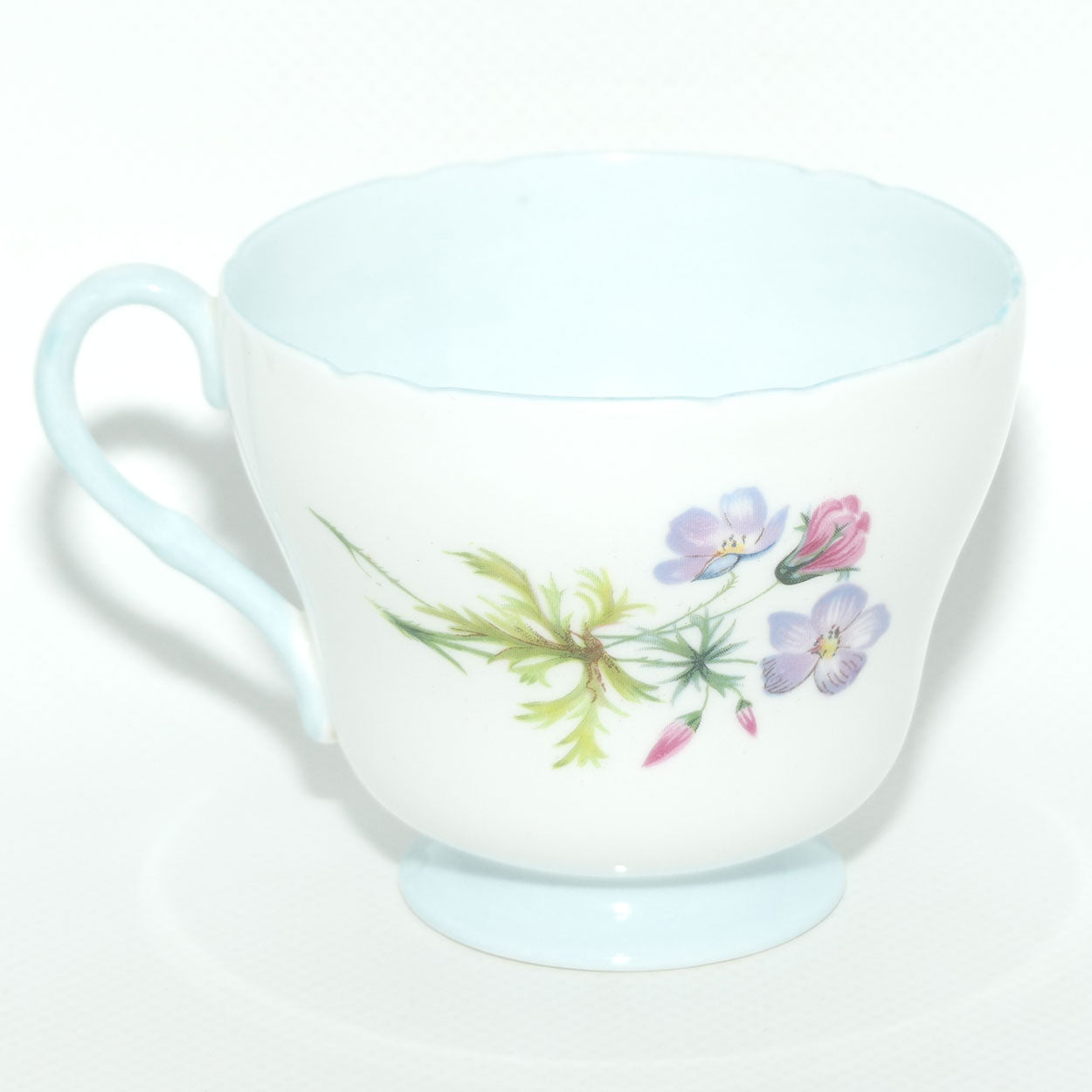 Shelley Richmond shape Wildflowers trio | Interior Blue wash