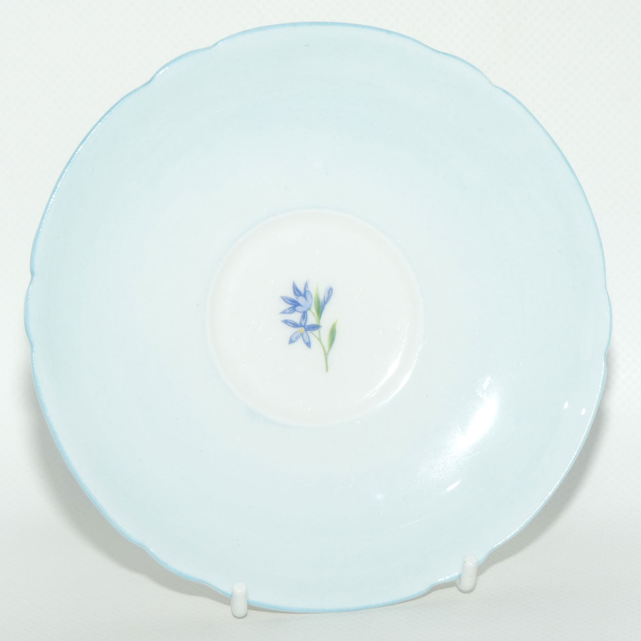 Shelley Richmond shape Wildflowers trio | Interior Blue wash