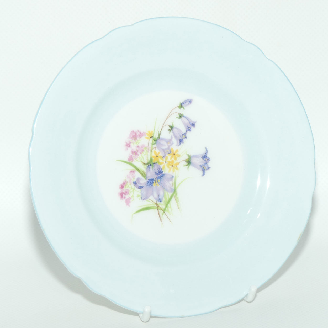 Shelley Richmond shape Wildflowers trio | Interior Blue wash