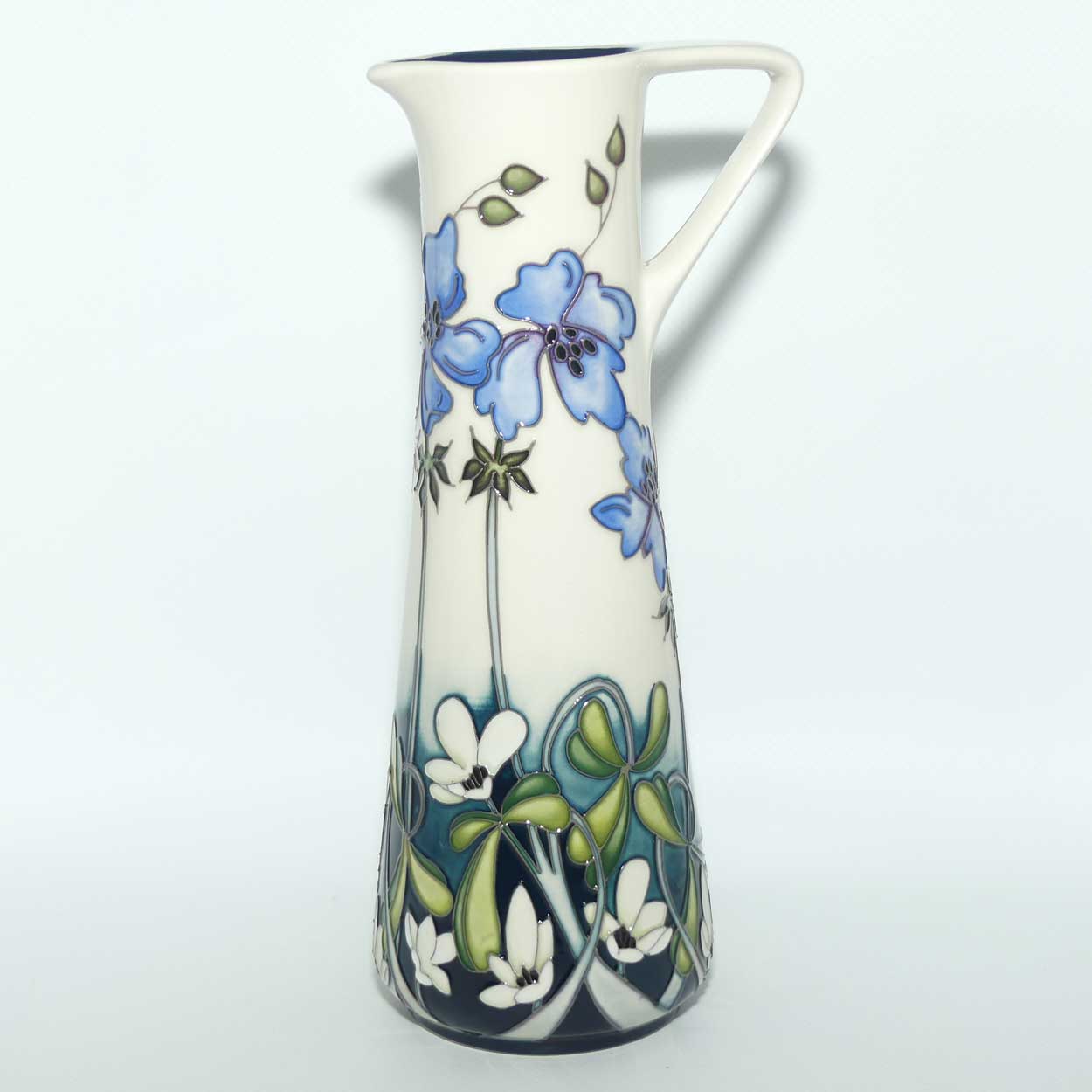 Moorcroft Wild Meadow jug | Shape JU3 | Num Ed #94