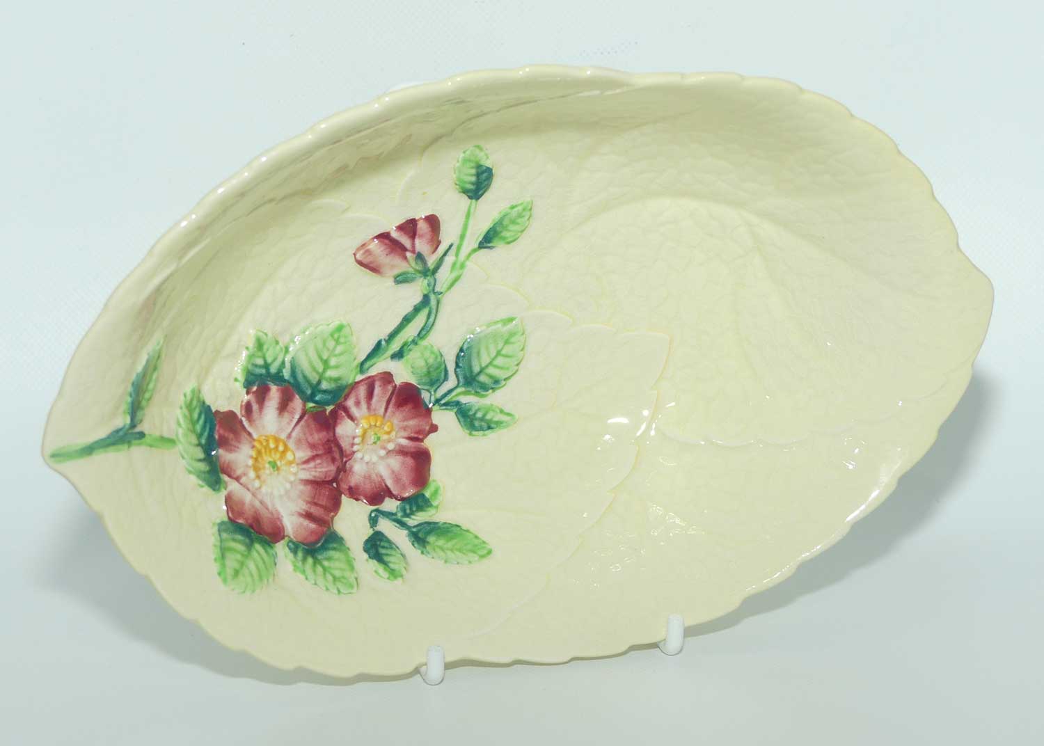 Carlton Ware Wild Rose on Yellow leaf bowl | 2116/4