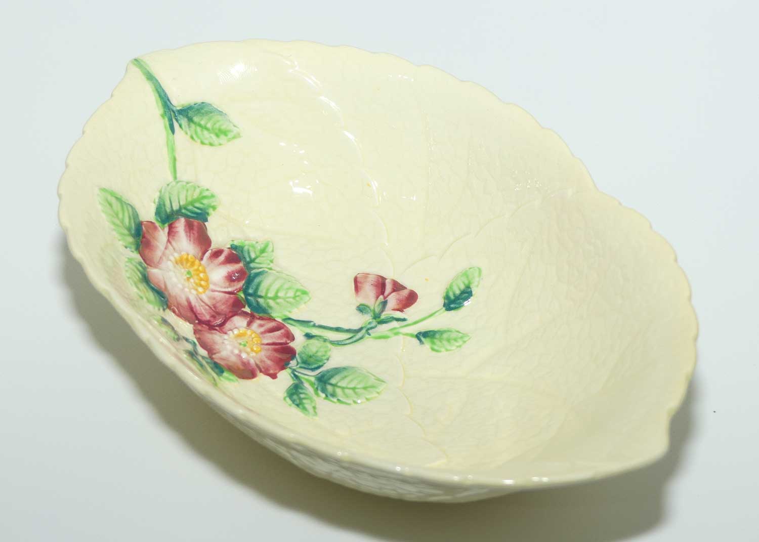 Carlton Ware Wild Rose on Yellow leaf bowl | 2116/4