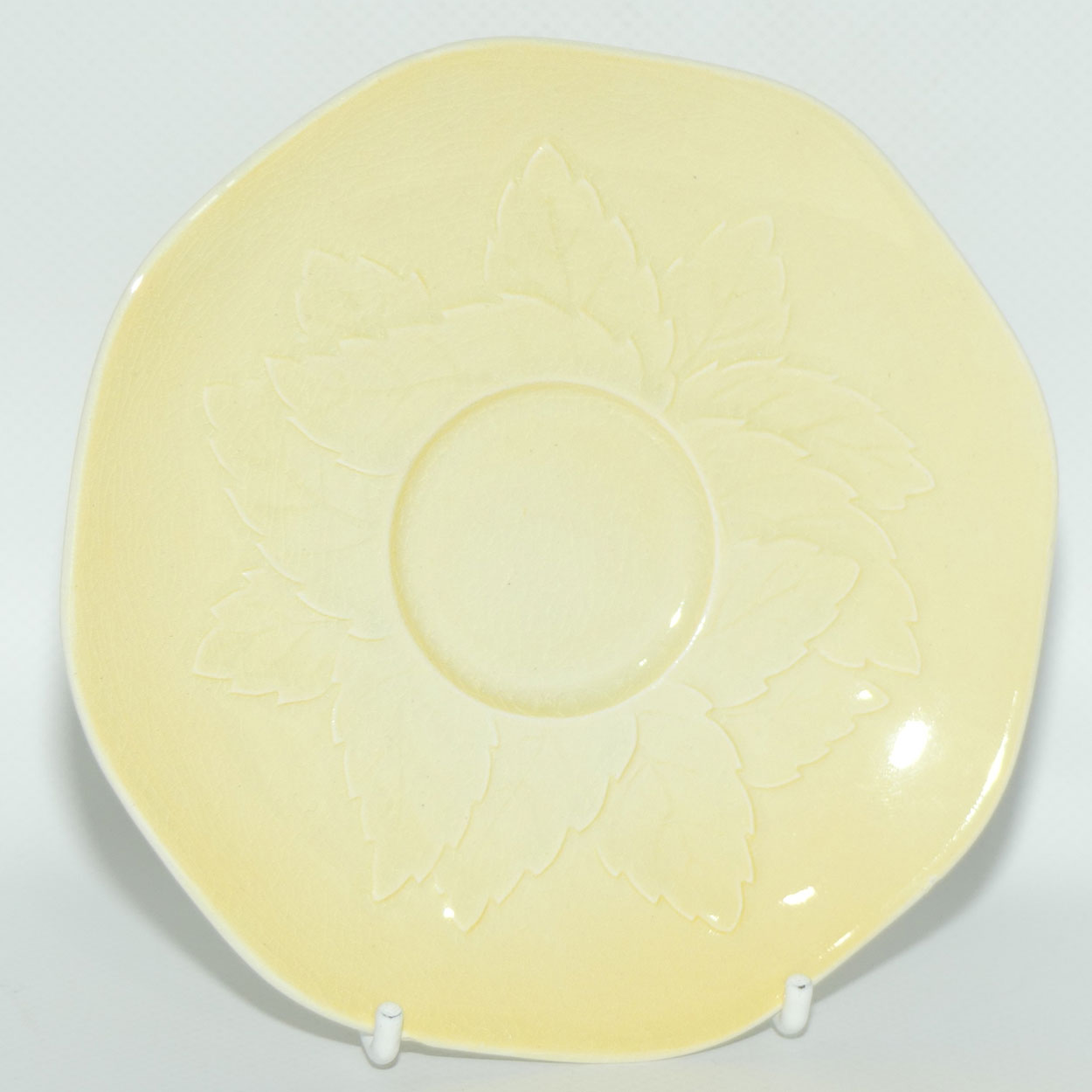 Carlton Ware Wild Rose Floral embossed Cup and Saucer