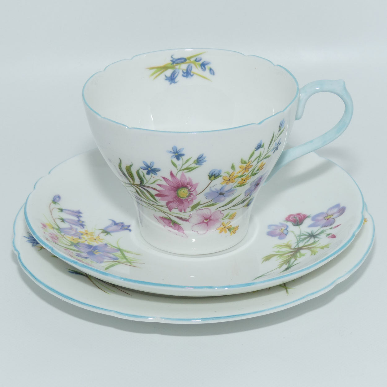 Shelley New Cambridge Wildflowers trio | 13668