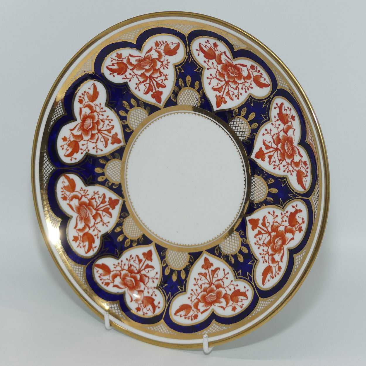 Wileman pre Shelley Imari 3931 pattern comport c.1884 - 1895