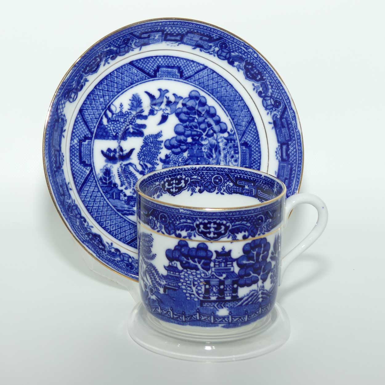 SN & L Salon China England Willow pattern tea duo | #2