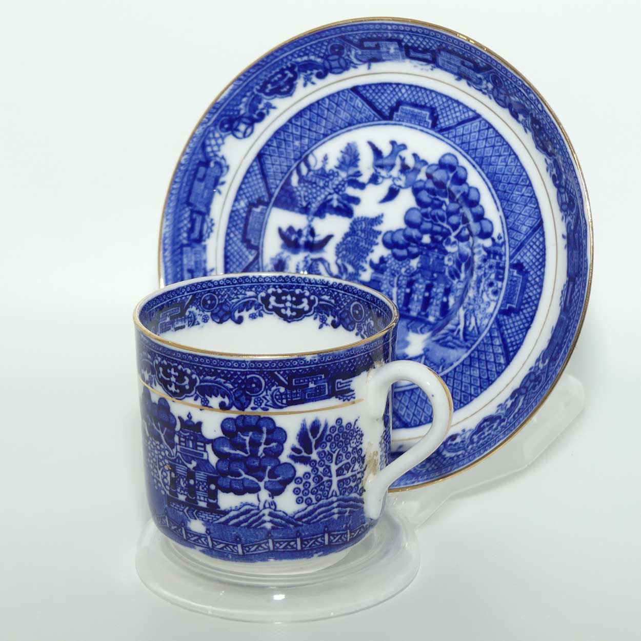 SN & L Salon China England Willow pattern tea duo | #2