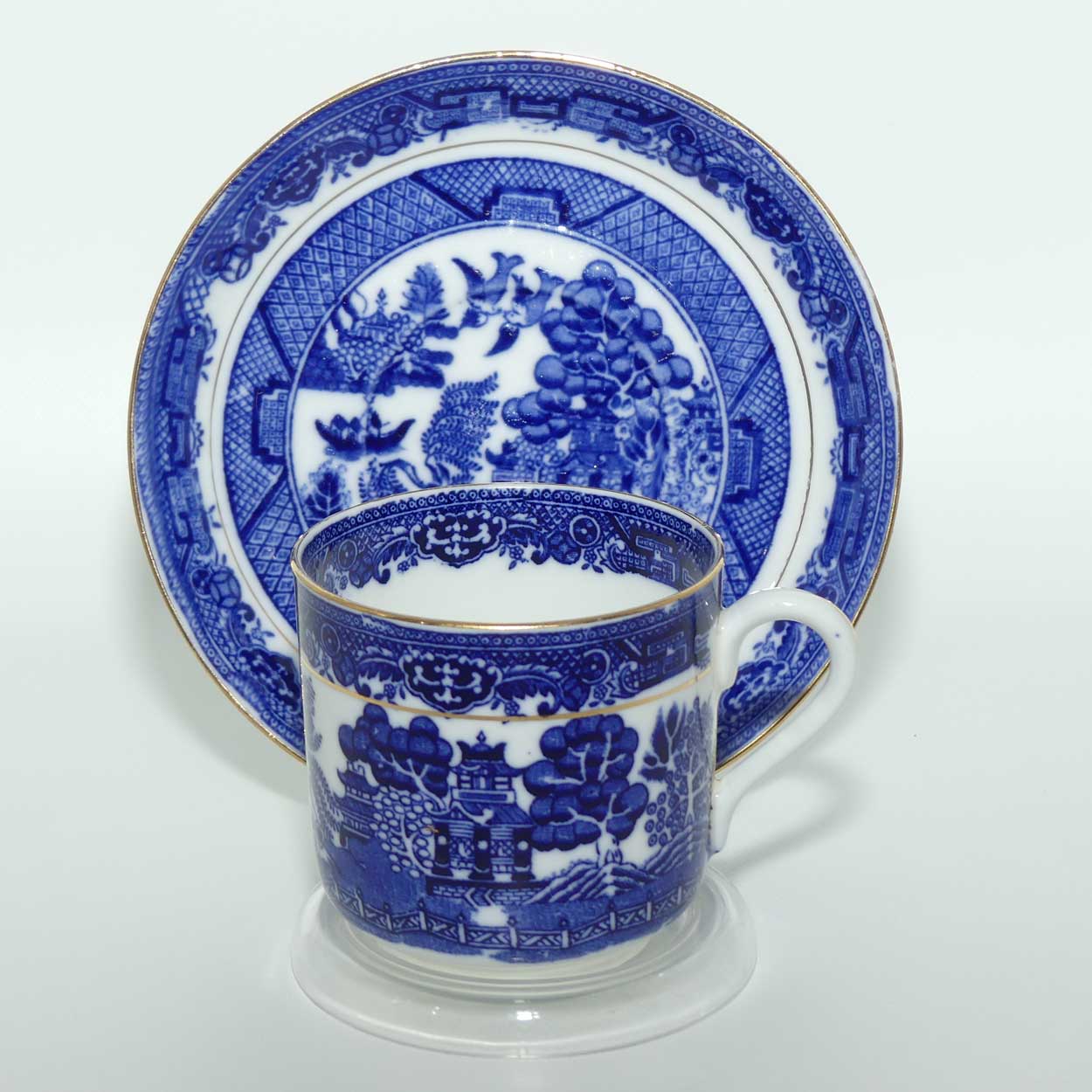 SN & L Salon China England Willow pattern tea duo | #2