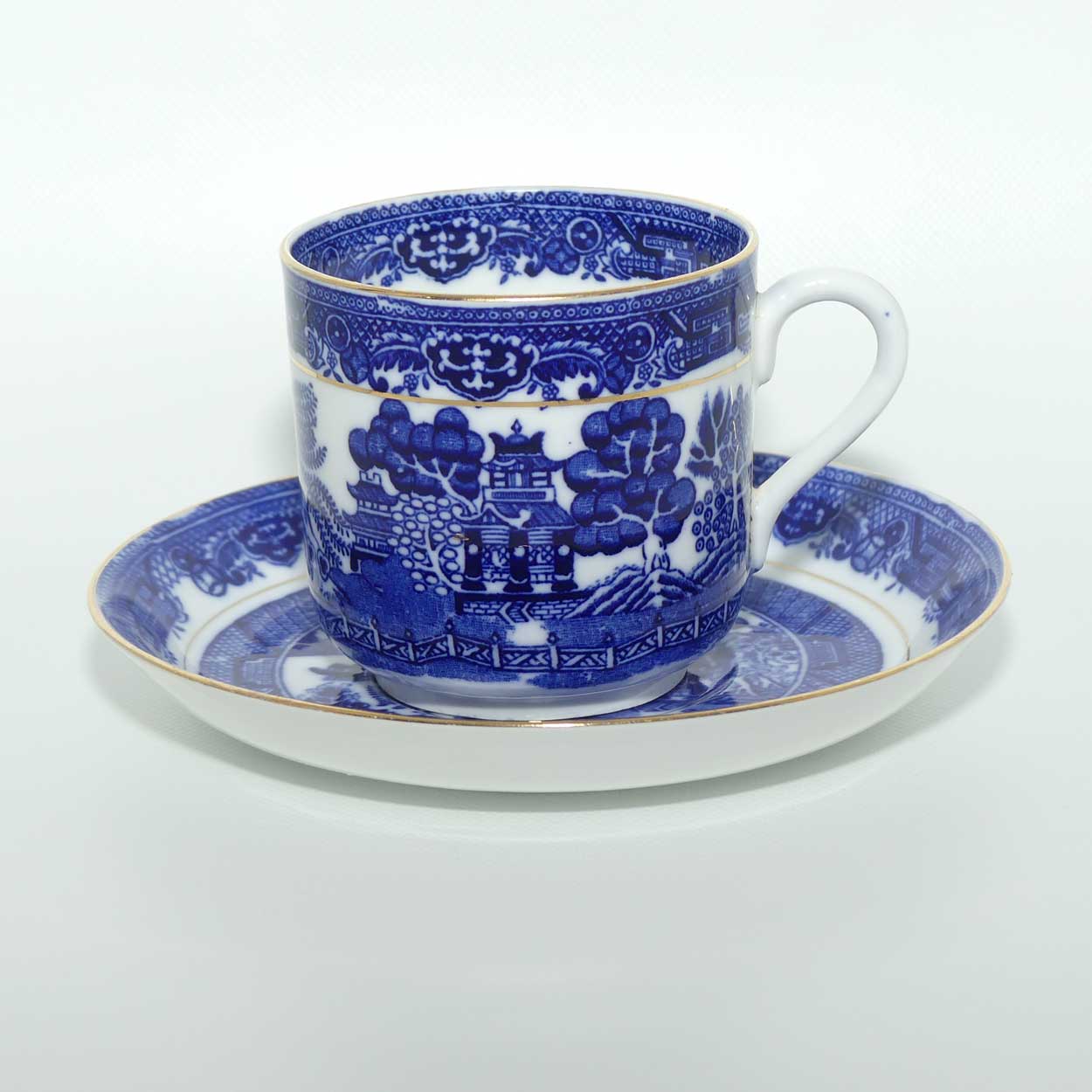 SN & L Salon China England Willow pattern tea duo | #2