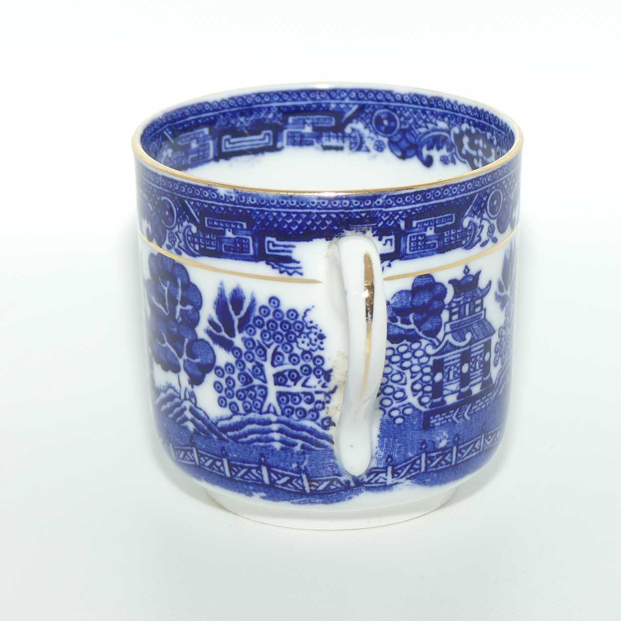 SN & L Salon China England Willow pattern tea duo | #2
