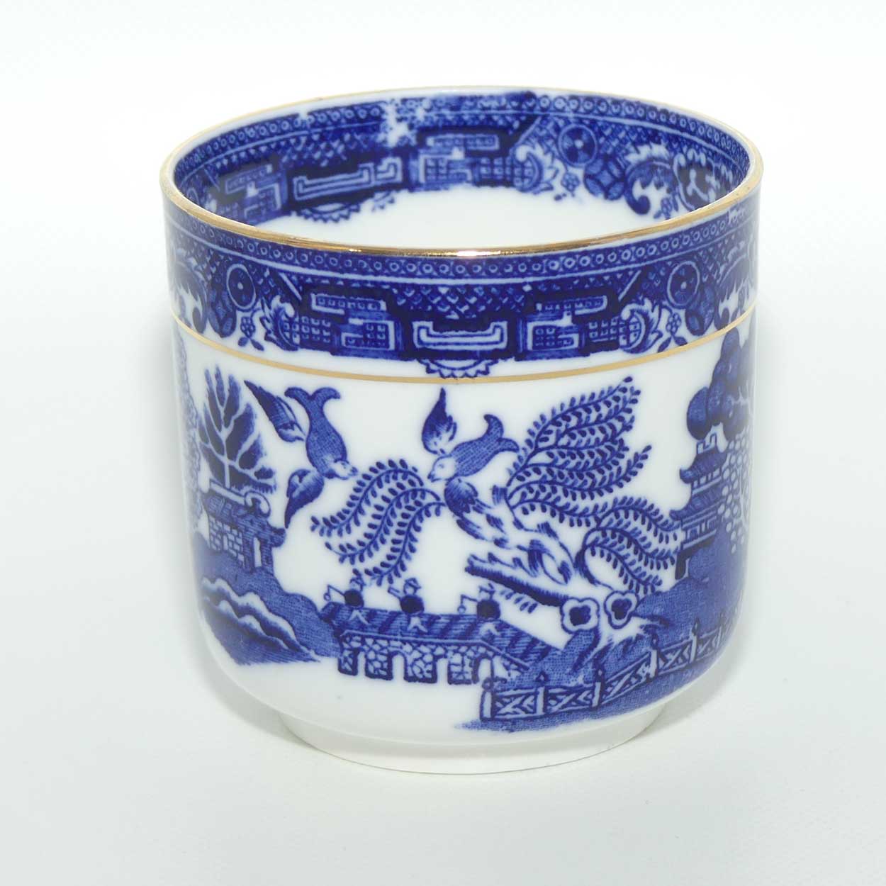 SN & L Salon China England Willow pattern tea duo | #2