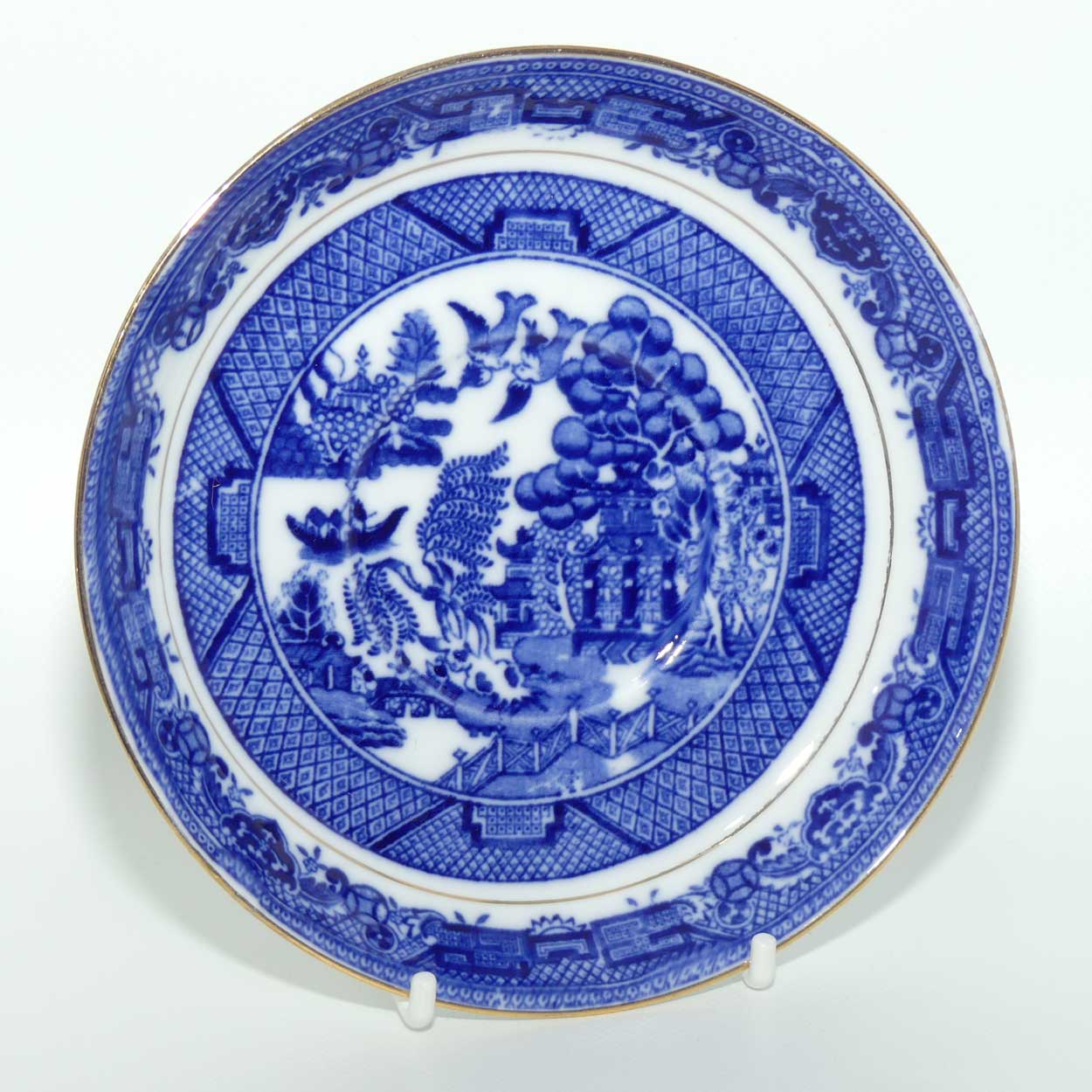 SN & L Salon China England Willow pattern tea duo | #2