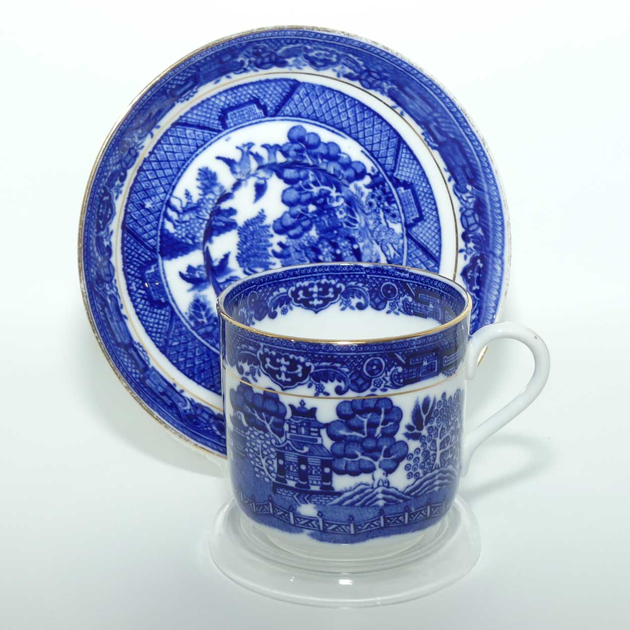 SN & L Salon China England Willow pattern tea duo | #3
