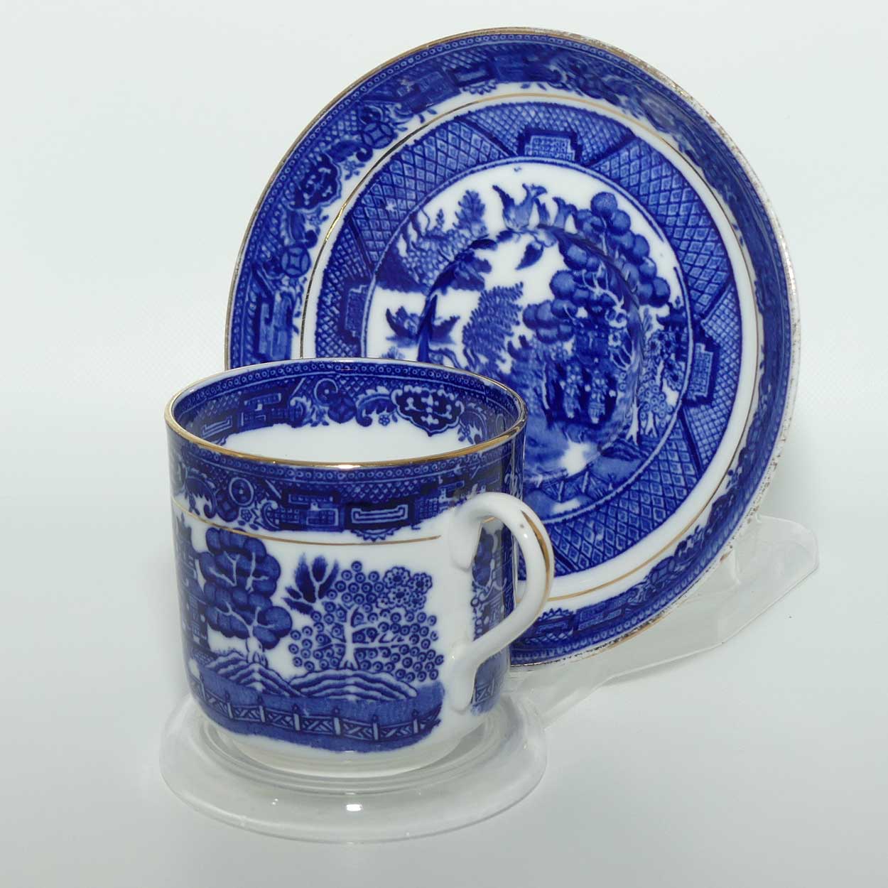 SN & L Salon China England Willow pattern tea duo | #3