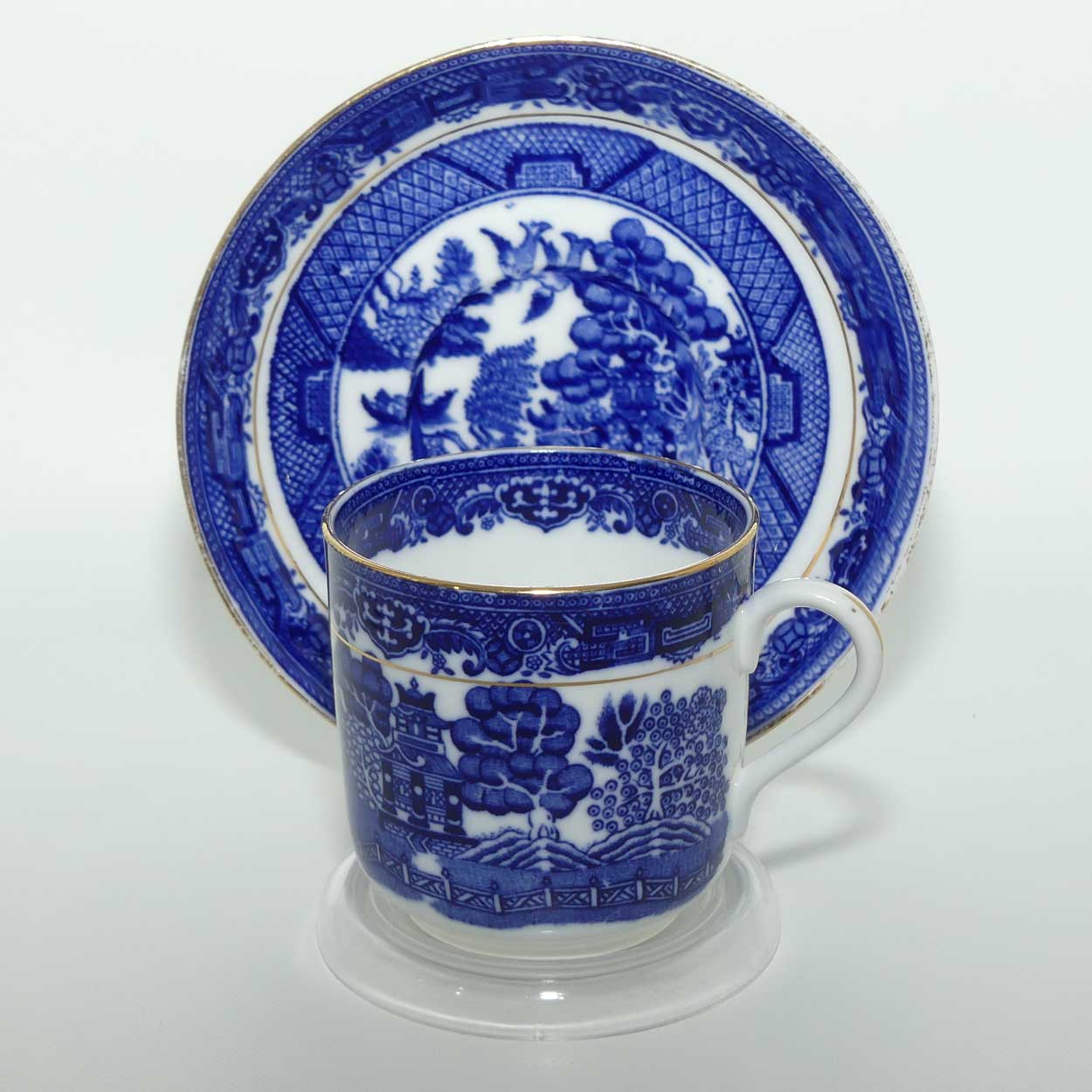 SN & L Salon China England Willow pattern tea duo | #3