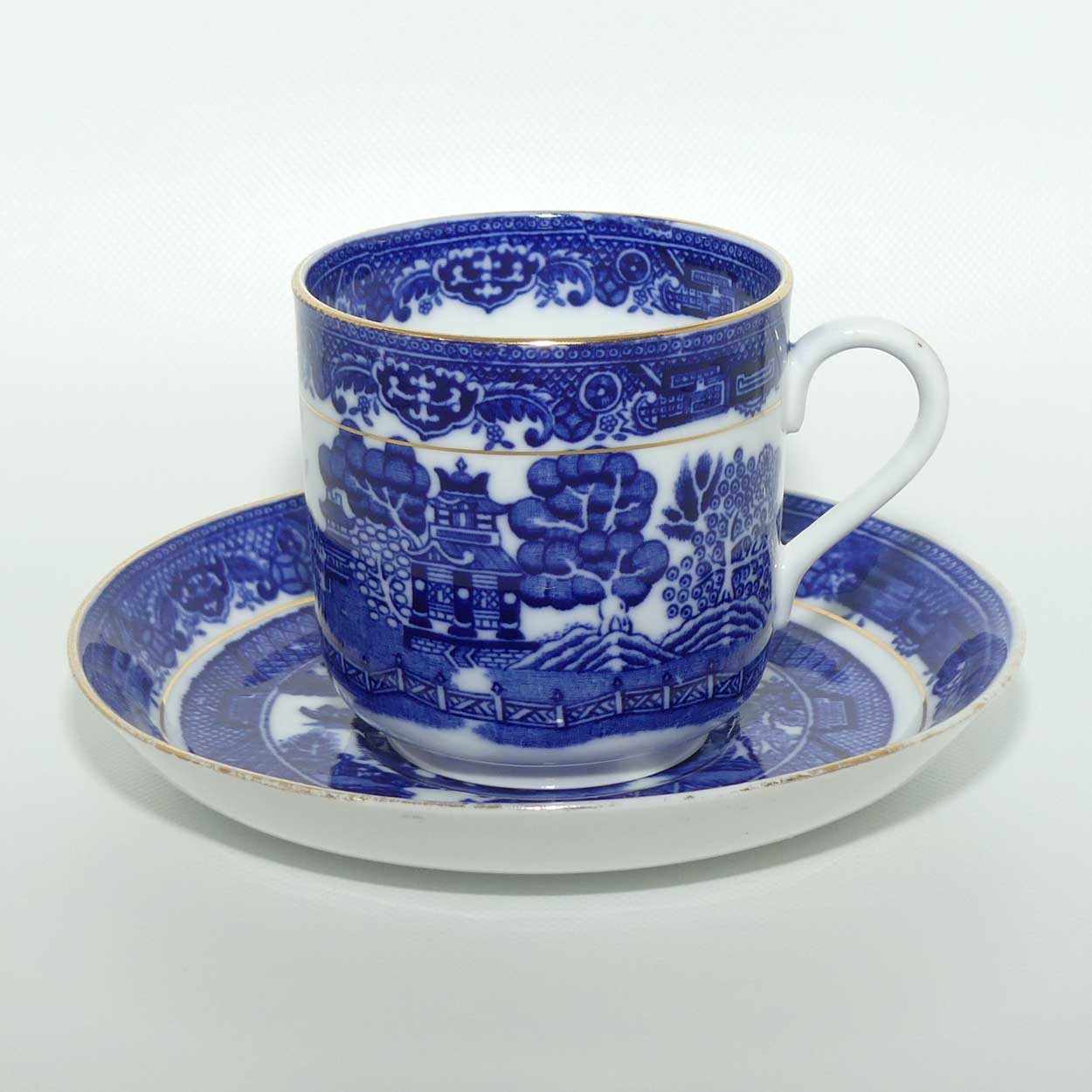 SN & L Salon China England Willow pattern tea duo | #3