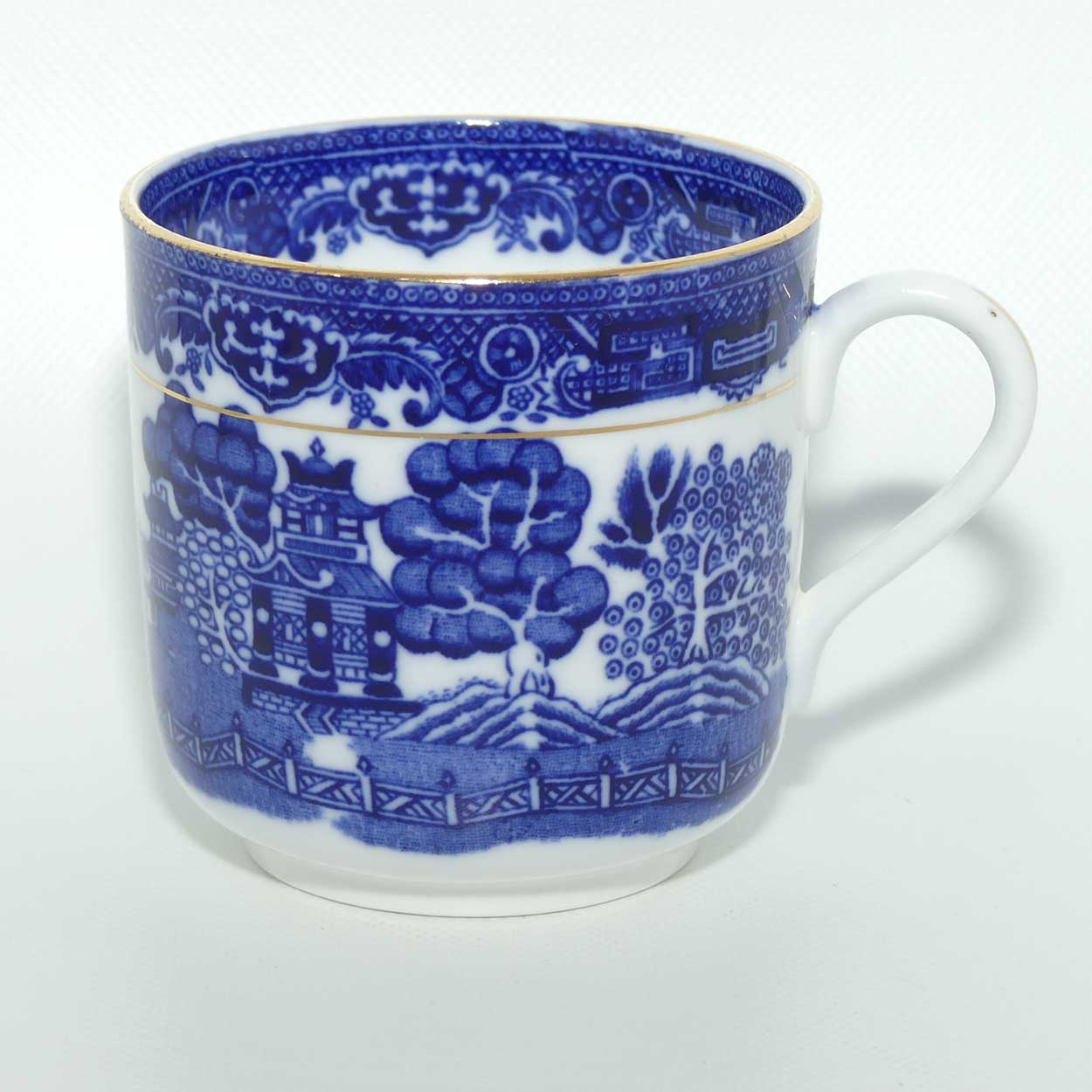 SN & L Salon China England Willow pattern tea duo | #3