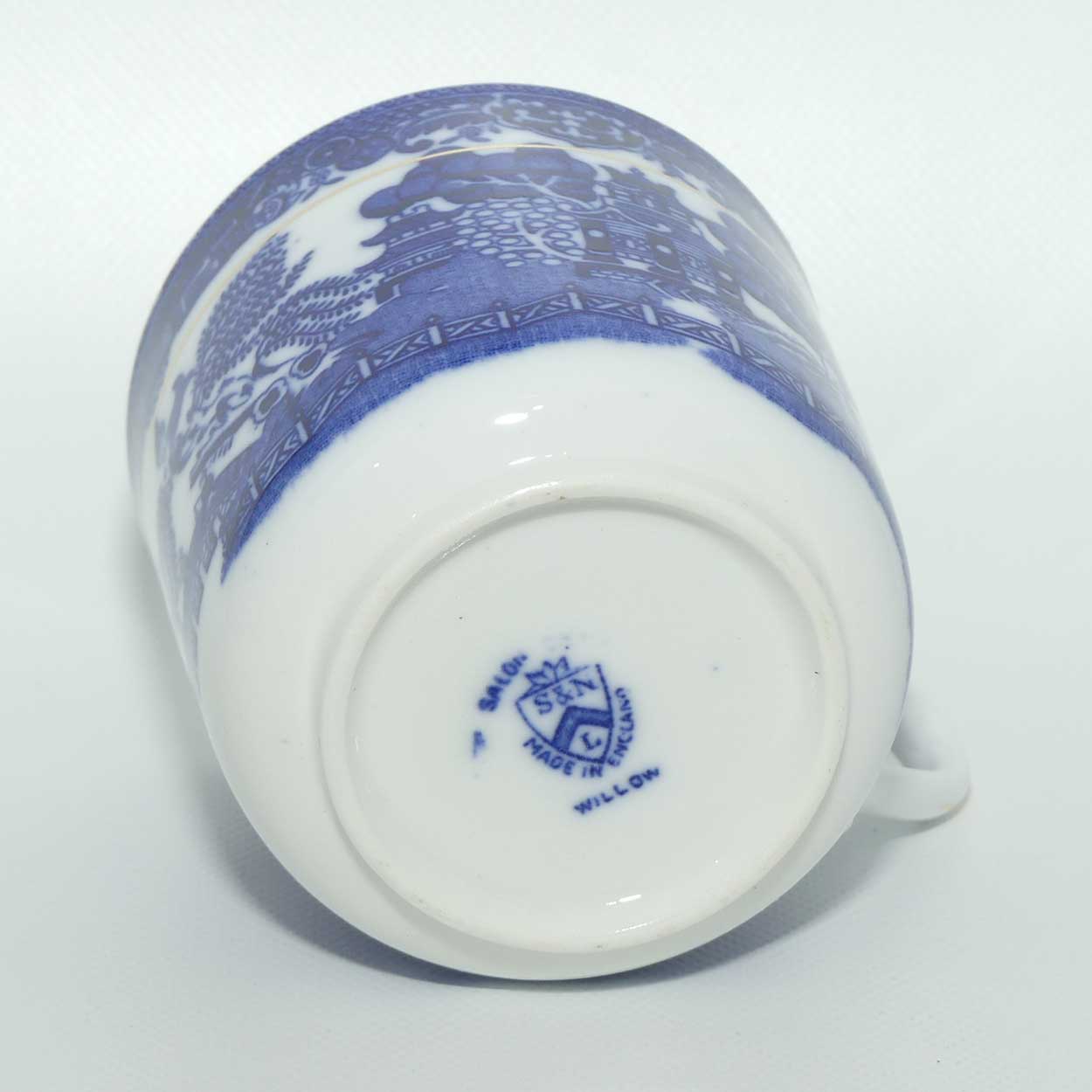 SN & L Salon China England Willow pattern tea duo | #3