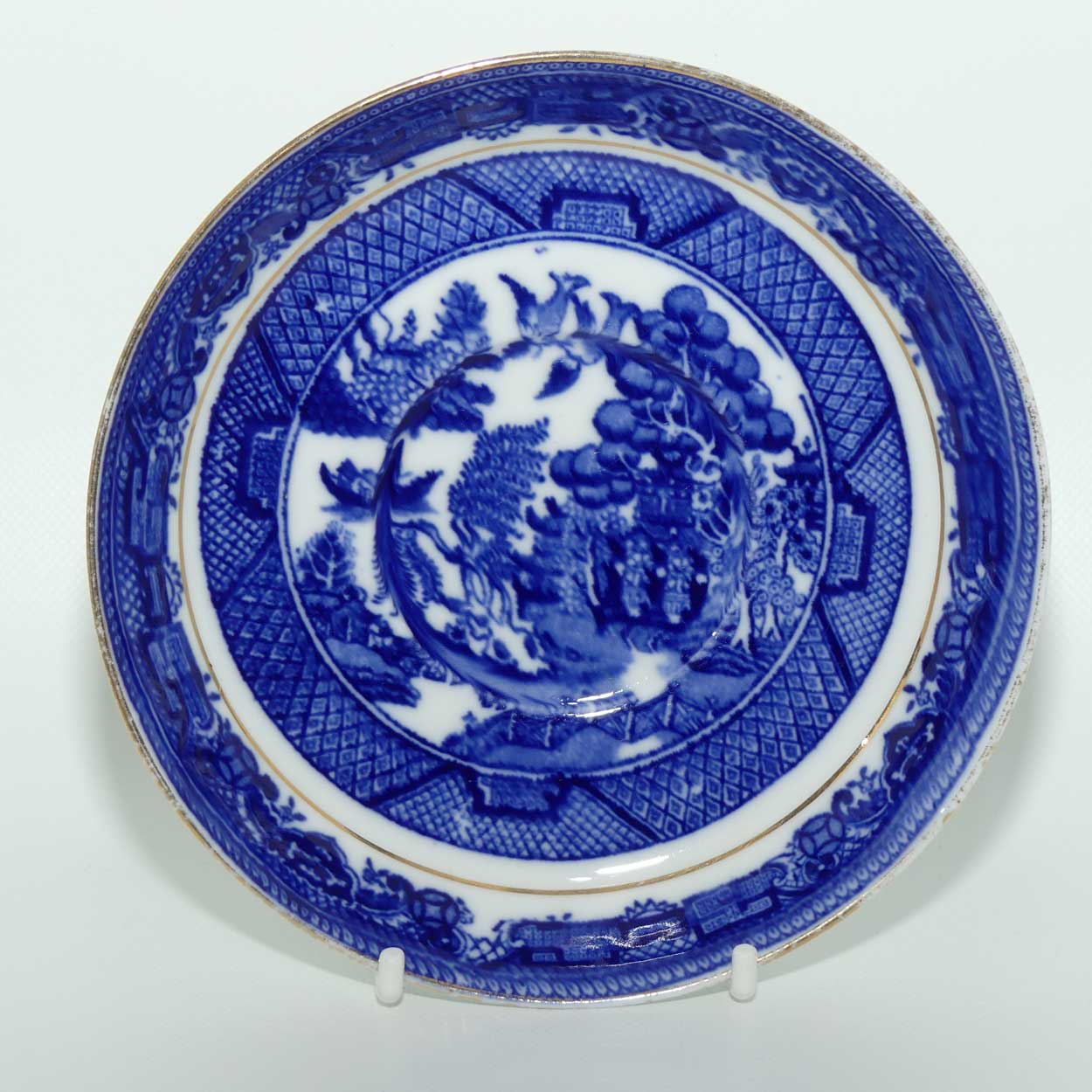 SN & L Salon China England Willow pattern tea duo | #3