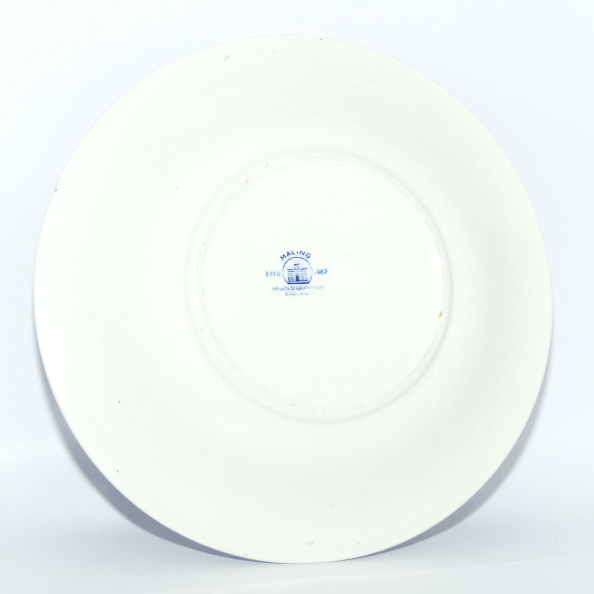 Maling Old Willow pattern Grandfather cup and saucer | Holds 500ml