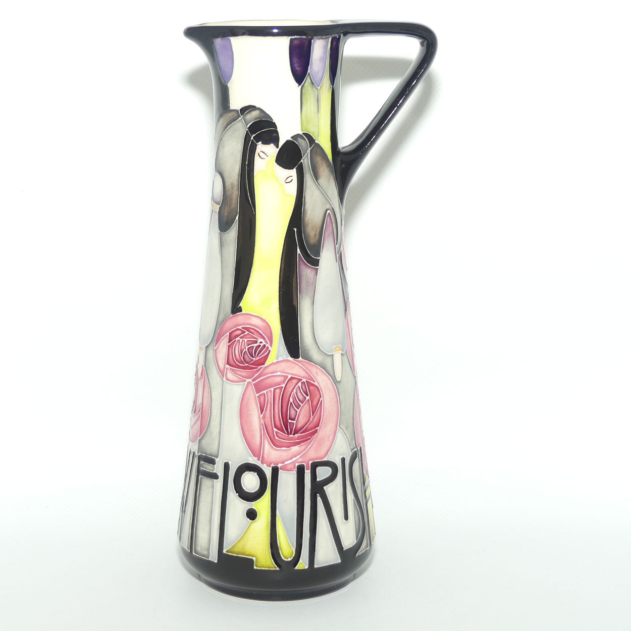 Moorcroft The Willow Ladies JUG | Shape JU3 | NE #28