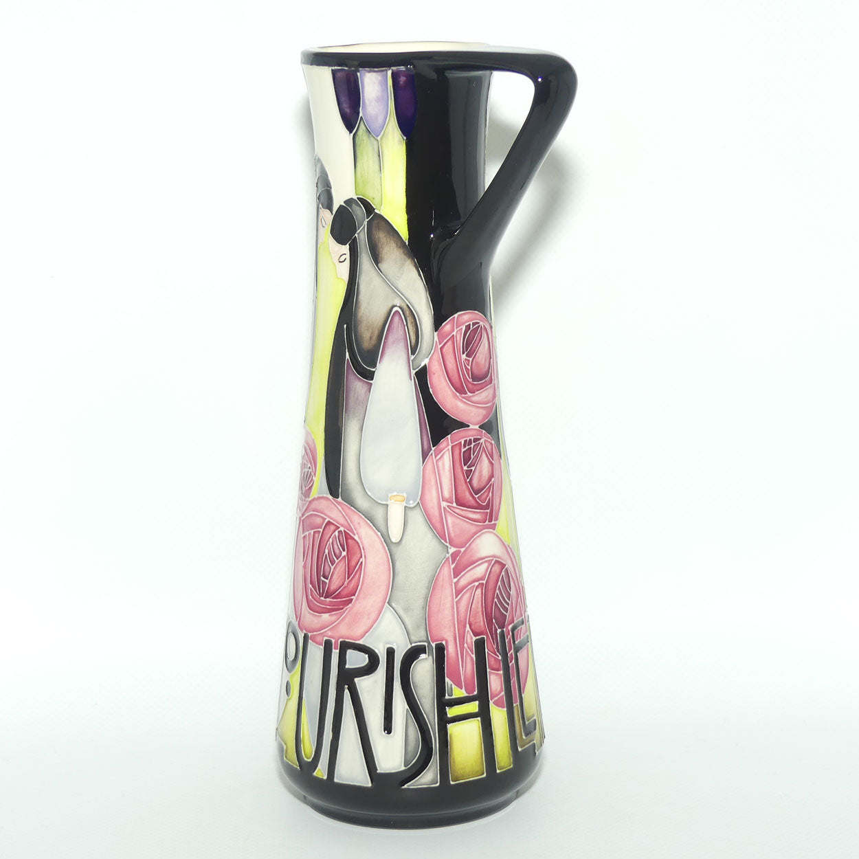 Moorcroft The Willow Ladies JUG | Shape JU3 | NE #28