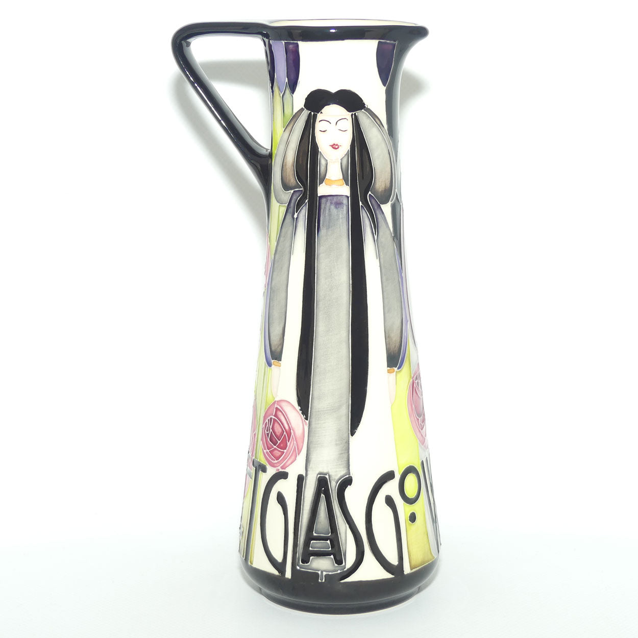 Moorcroft The Willow Ladies JUG | Shape JU3 | NE #28