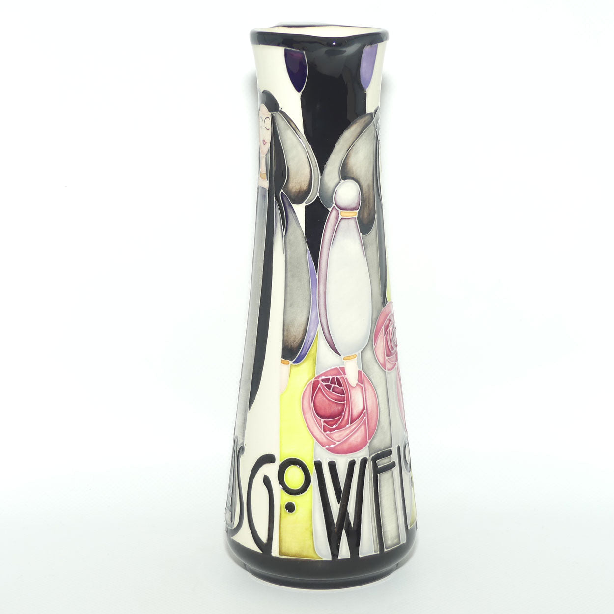 Moorcroft The Willow Ladies JUG | Shape JU3 | NE #28
