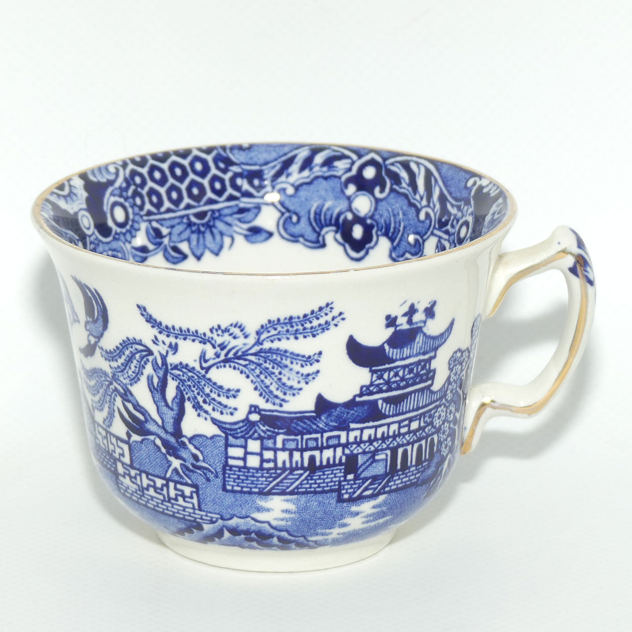 Burleighware Willow pattern trio