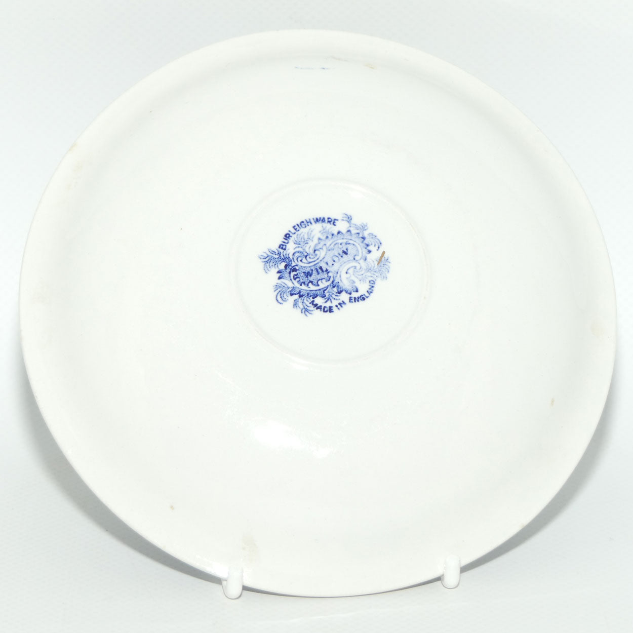 Burleighware Willow pattern trio