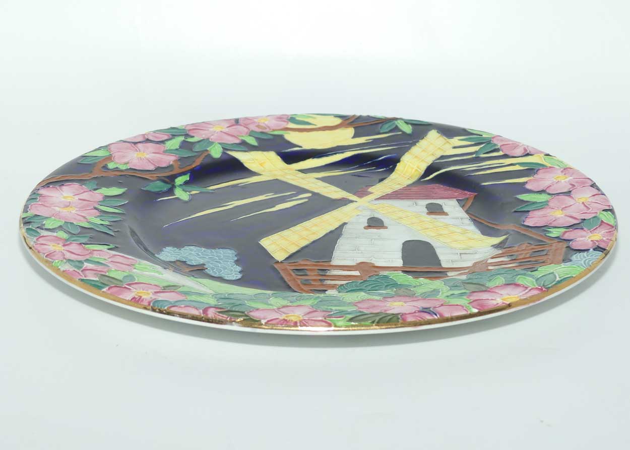 Maling plate Windmill | Grey Windmill