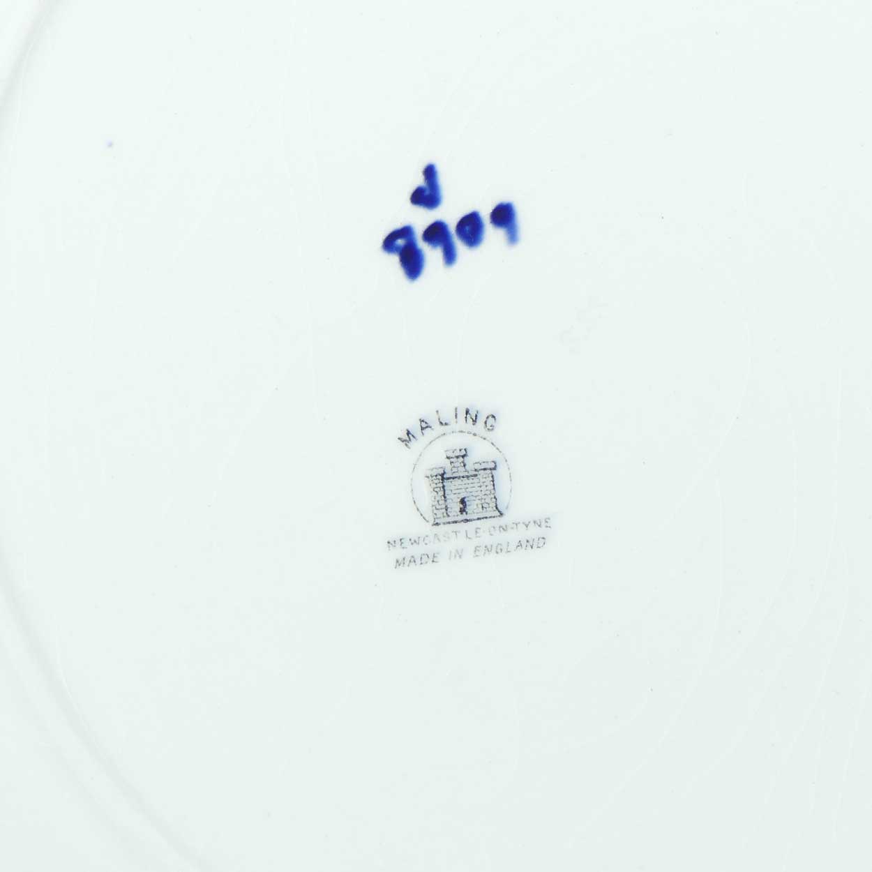 Maling plate Windmill | Grey Windmill