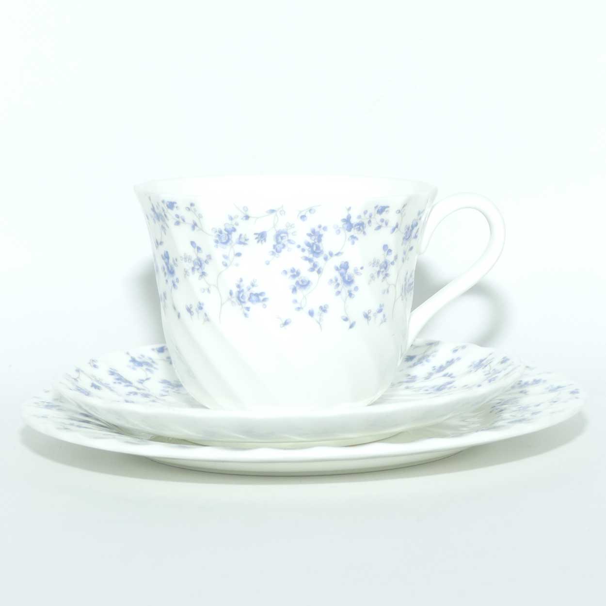 Wedgwood Bone China trio | Windrush pattern