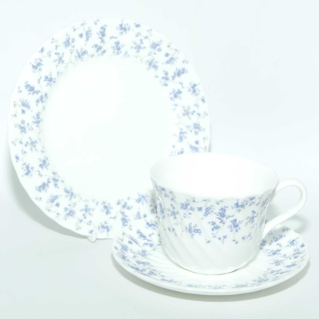 Wedgwood Bone China trio | Windrush pattern