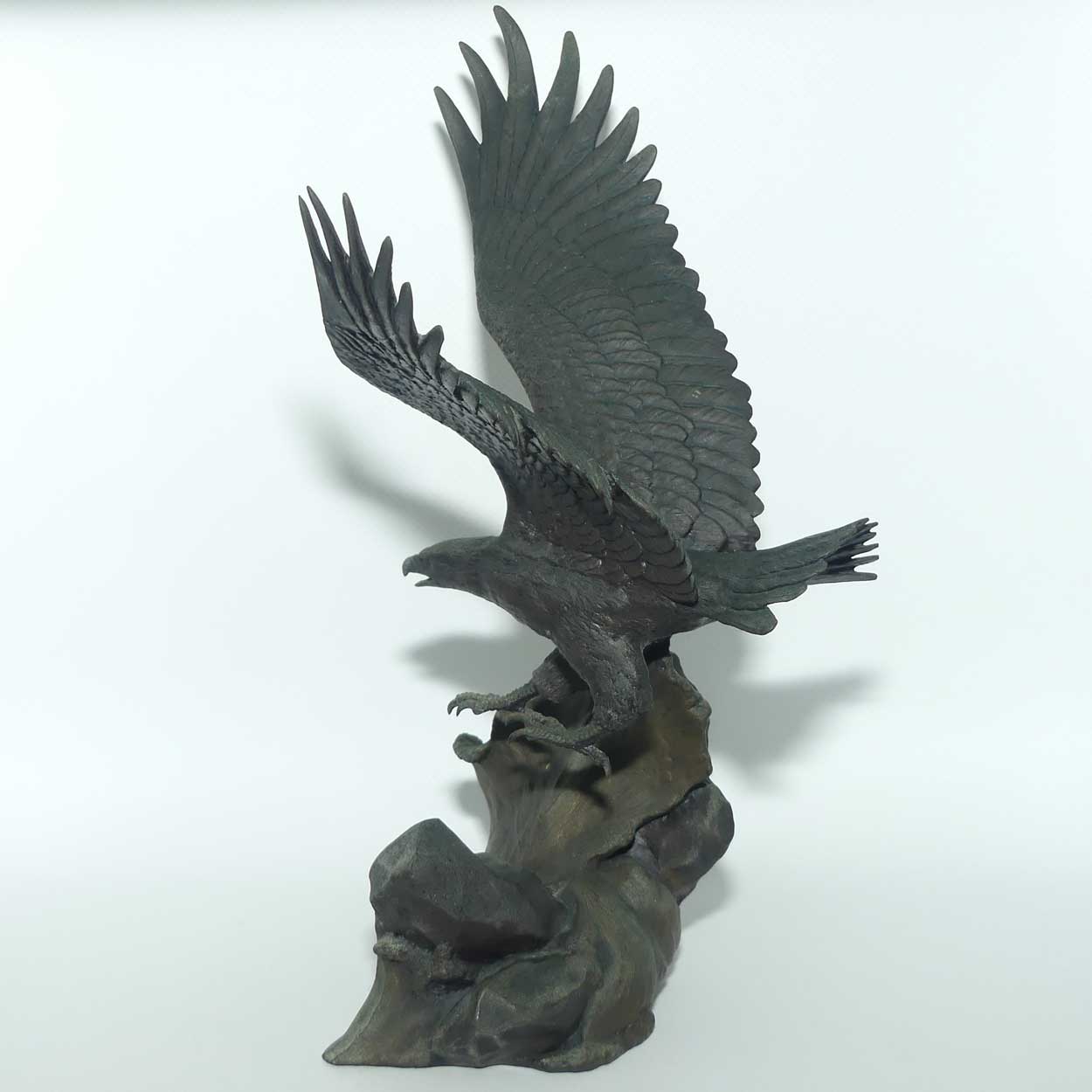 Franklin Mint Bronze Eagle | Wings of Glory | by Ronald Van Ruyckevelt