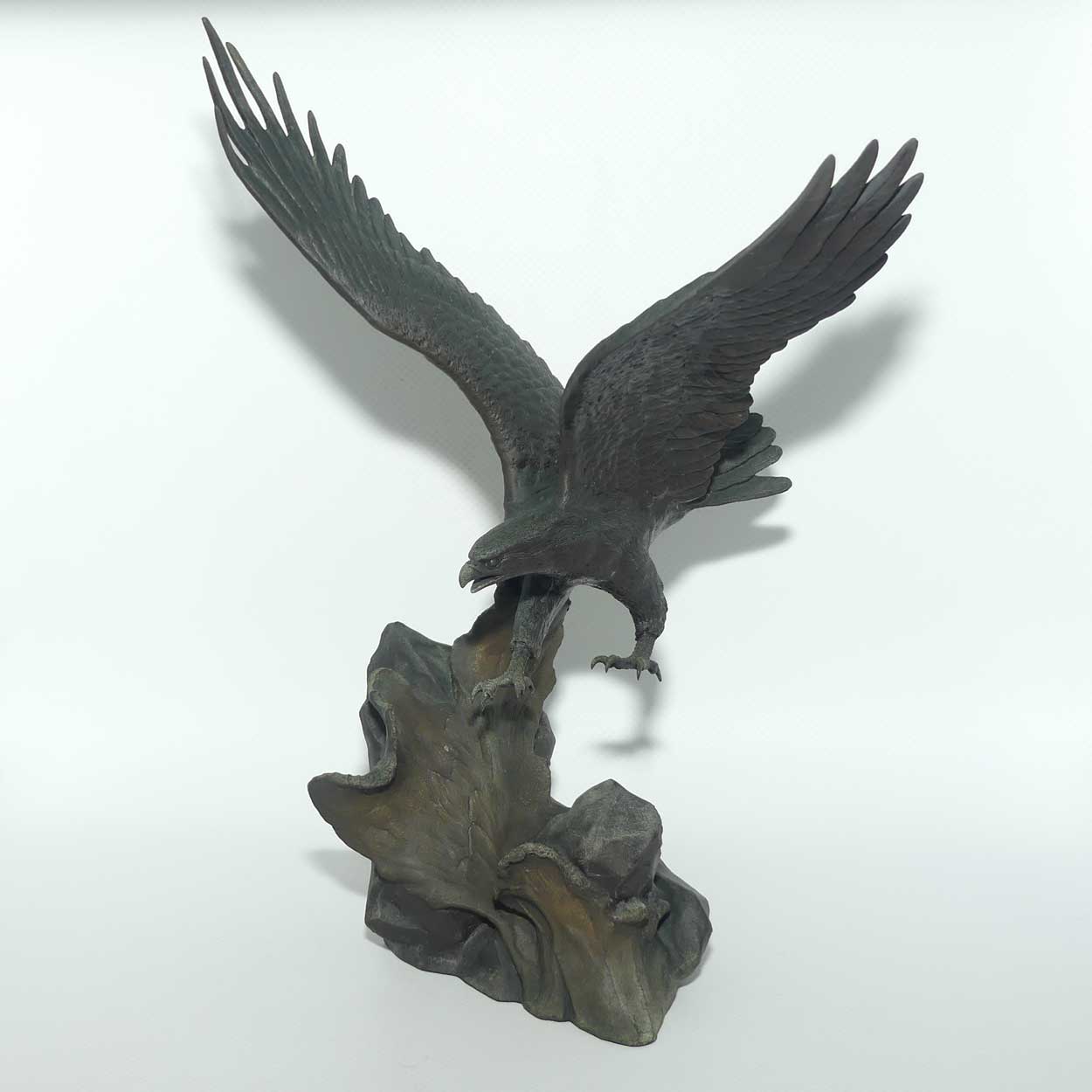 Franklin Mint Bronze Eagle | Wings of Glory | by Ronald Van Ruyckevelt