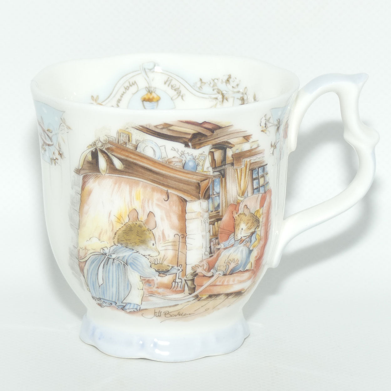 Royal Doulton Brambly Hedge Giftware | Winter handled beaker | boxed