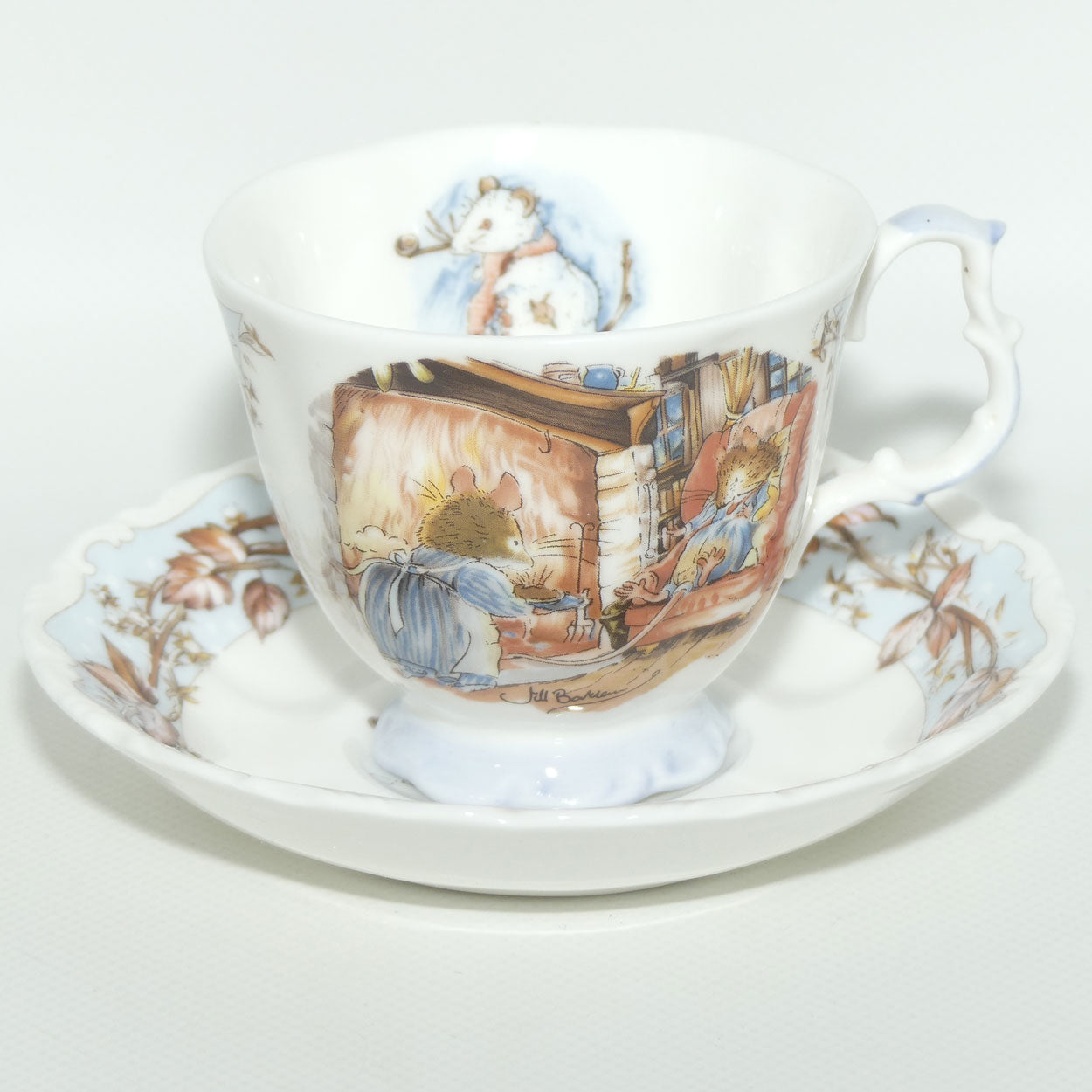 Royal Doulton Brambly Hedge Giftware | Tea Duo | Winter | boxed
