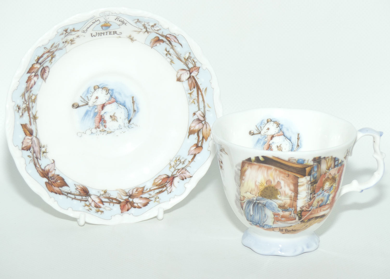 Royal Doulton Brambly Hedge Giftware | Tea Duo | Winter | boxed