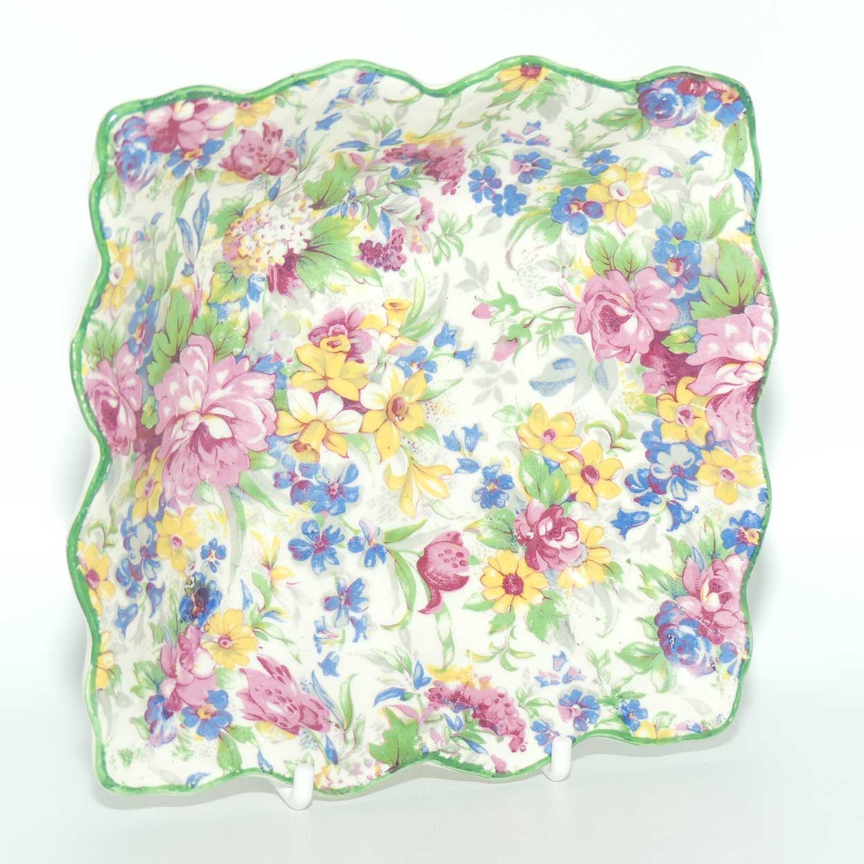 Midwinter England Chintz fluted dish