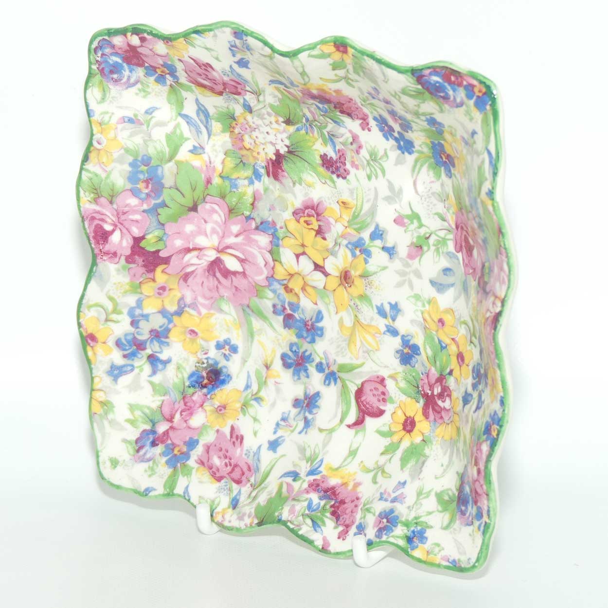 Midwinter England Chintz fluted dish