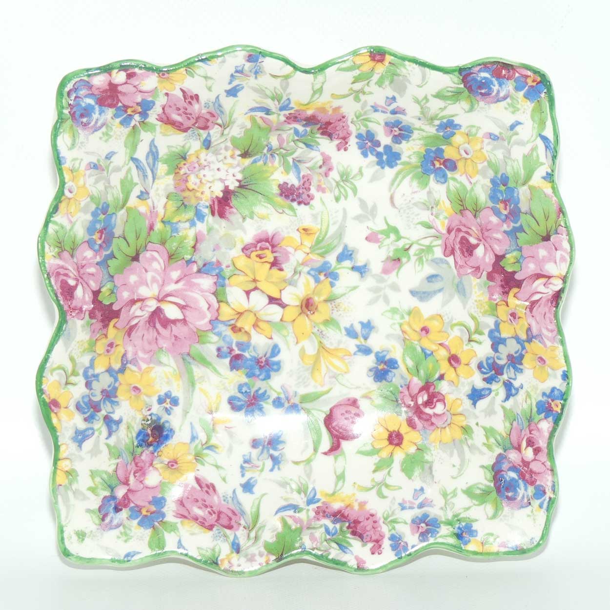 Midwinter England Chintz fluted dish