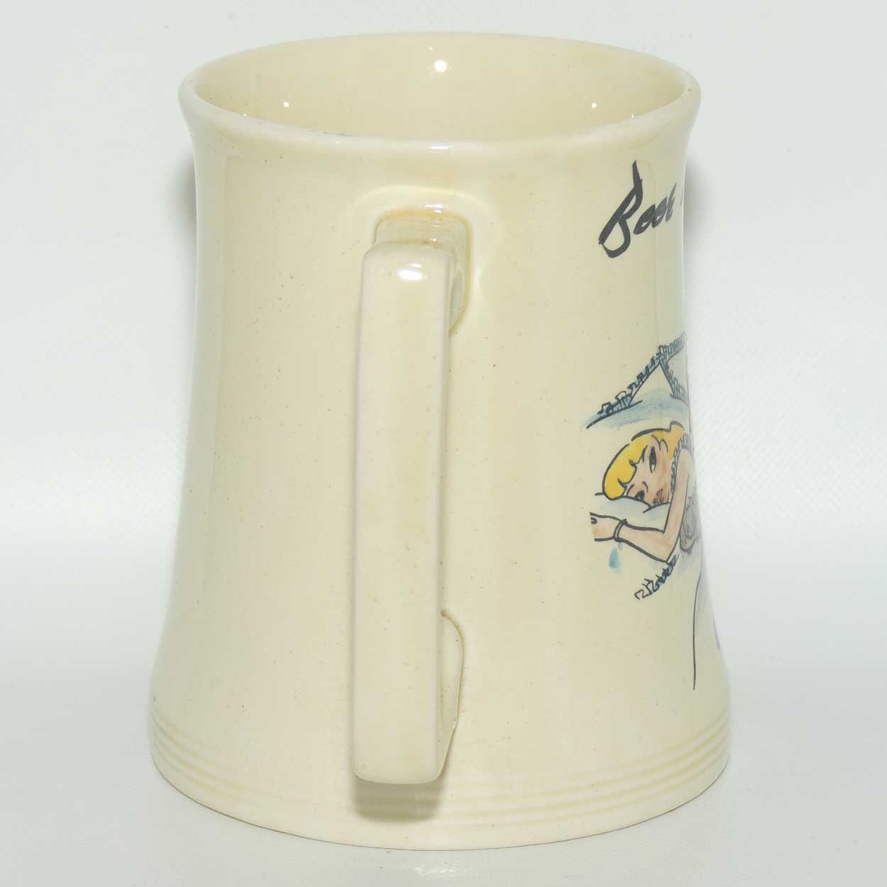 Royal Winton Retro Kitch tankard Beer is Best