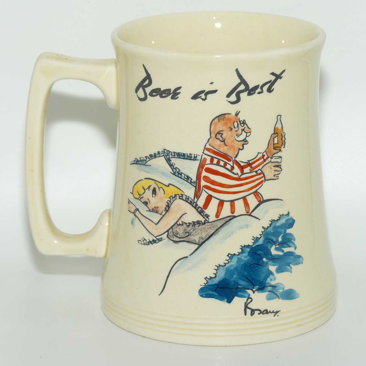 Royal Winton Retro Kitch tankard Beer is Best